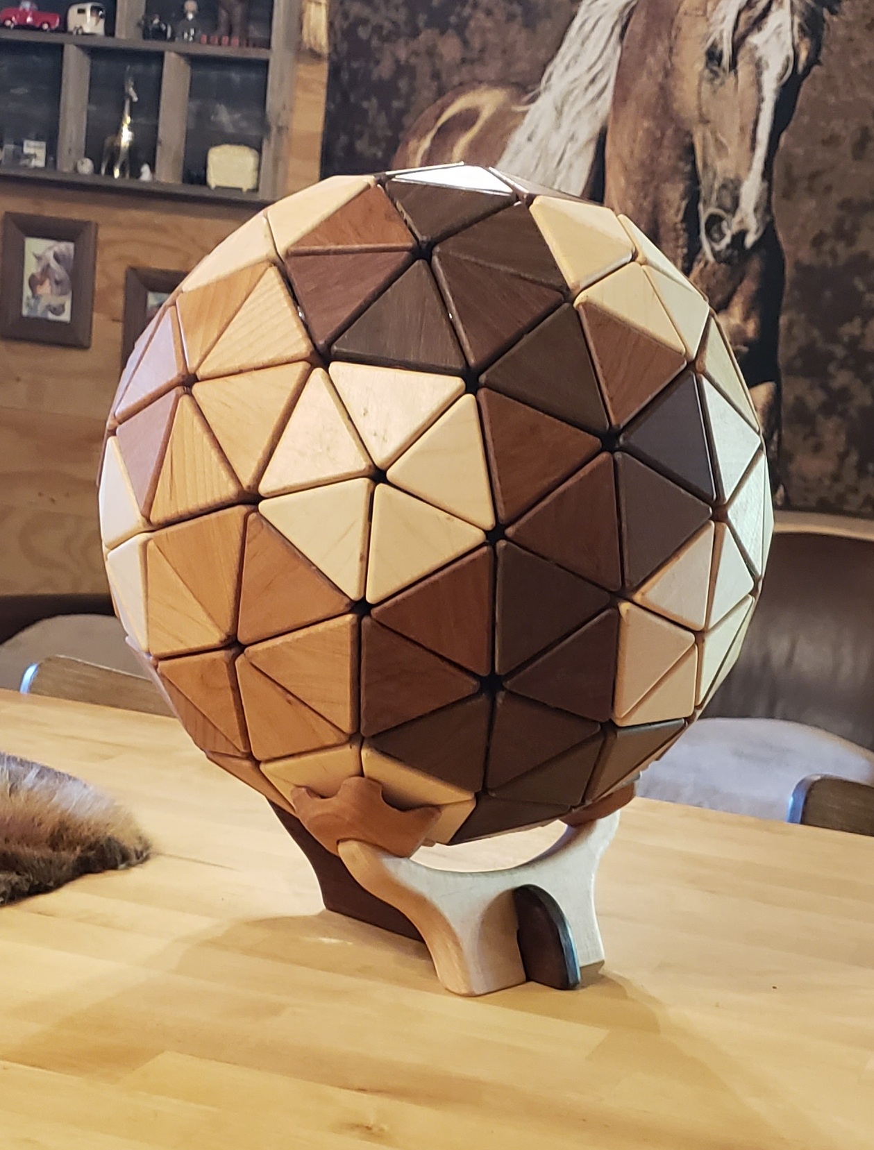 Wooden 3D Puzzle